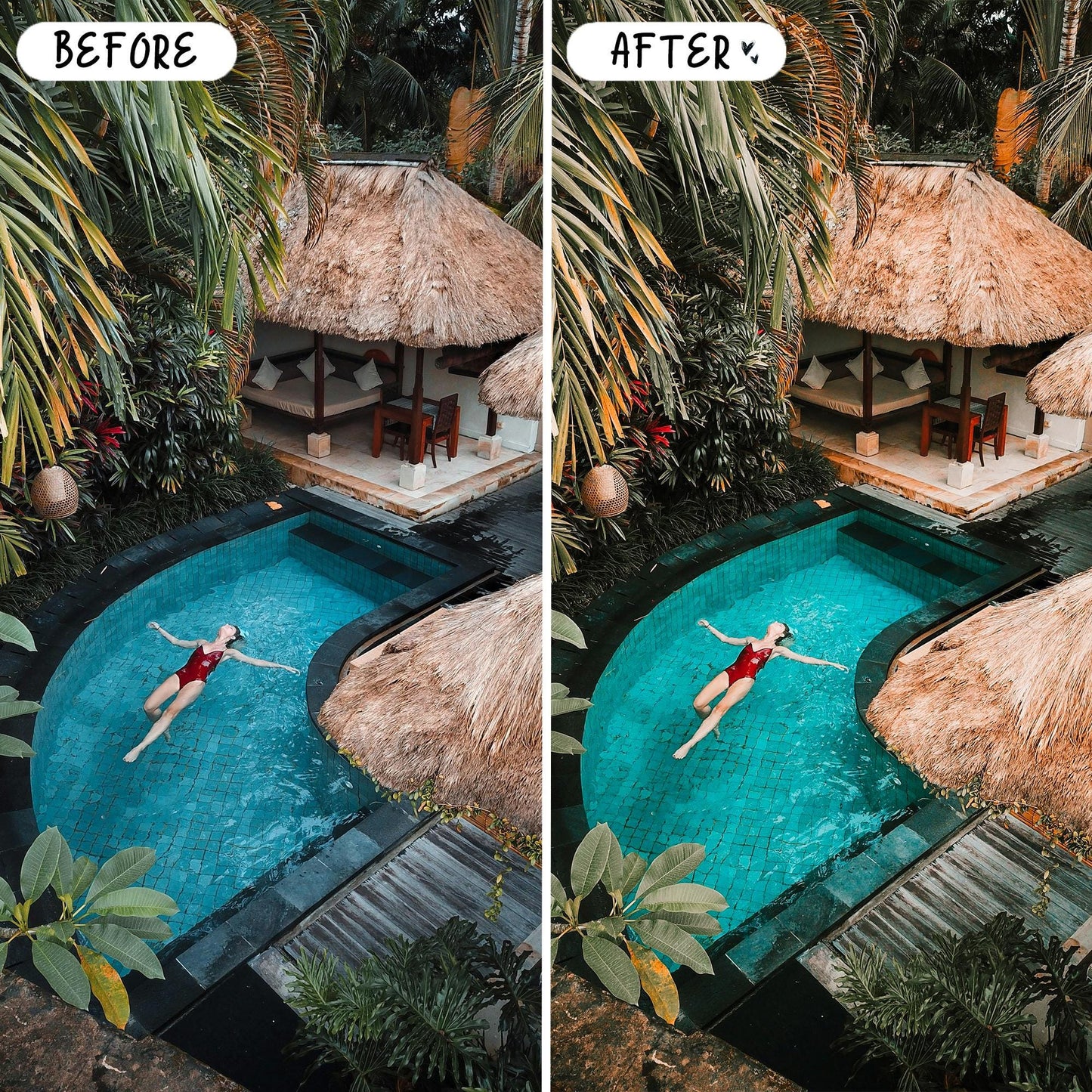 10 Hawaii LIGHTROOM Presets Mobile & Desktop