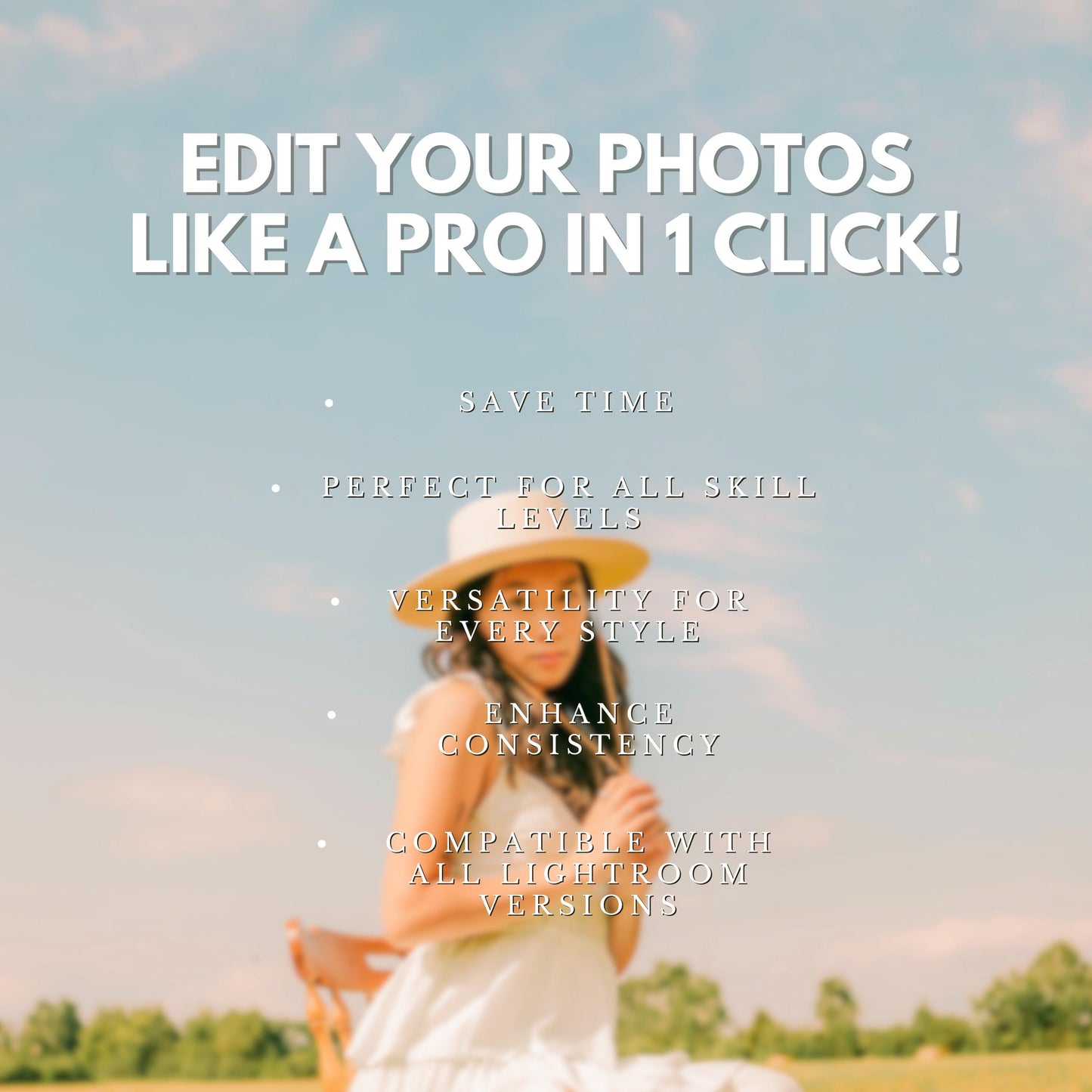 10 Pastel LIGHTROOM Presets Mobile & Desktop