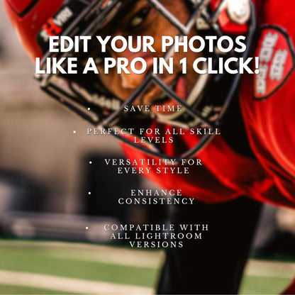10 Sports LIGHTROOM Presets Mobile & Desktop