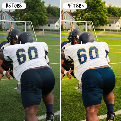 10 Sports LIGHTROOM Presets Mobile & Desktop