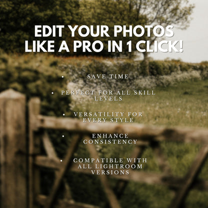 10 Farm LIGHTROOM Presets Mobile & Desktop