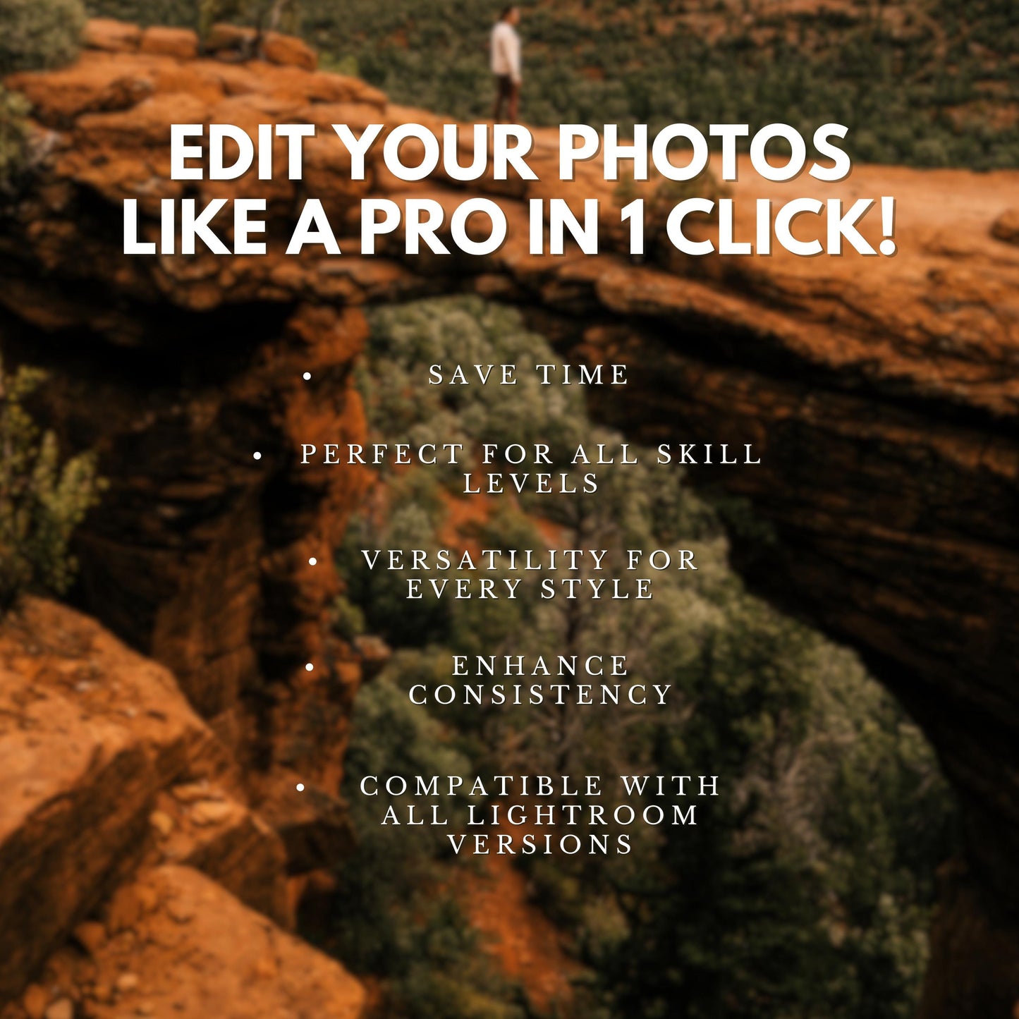 10 Arizona LIGHTROOM Presets Mobile & Desktop