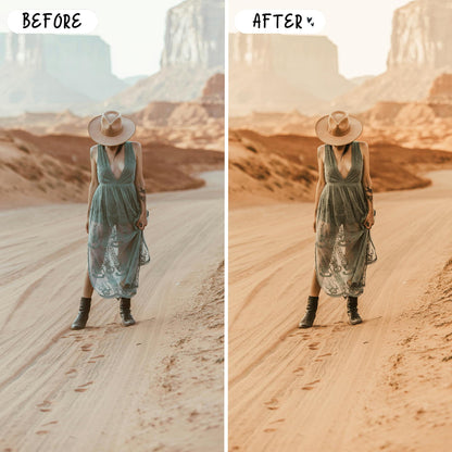 10 Arizona LIGHTROOM Presets Mobile & Desktop