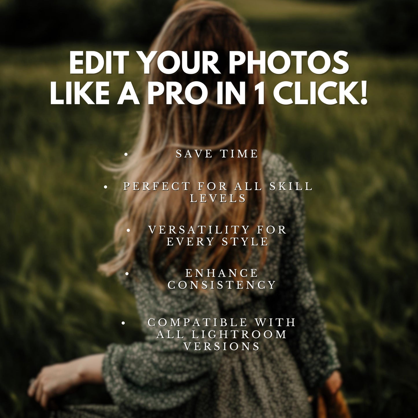 10 Rustic LIGHTROOM Presets Mobile & Desktop