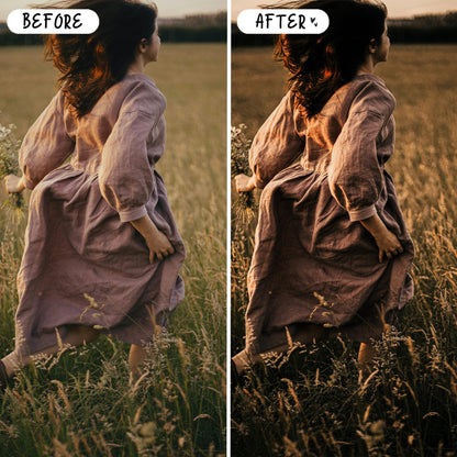 10 Rustic LIGHTROOM Presets Mobile & Desktop