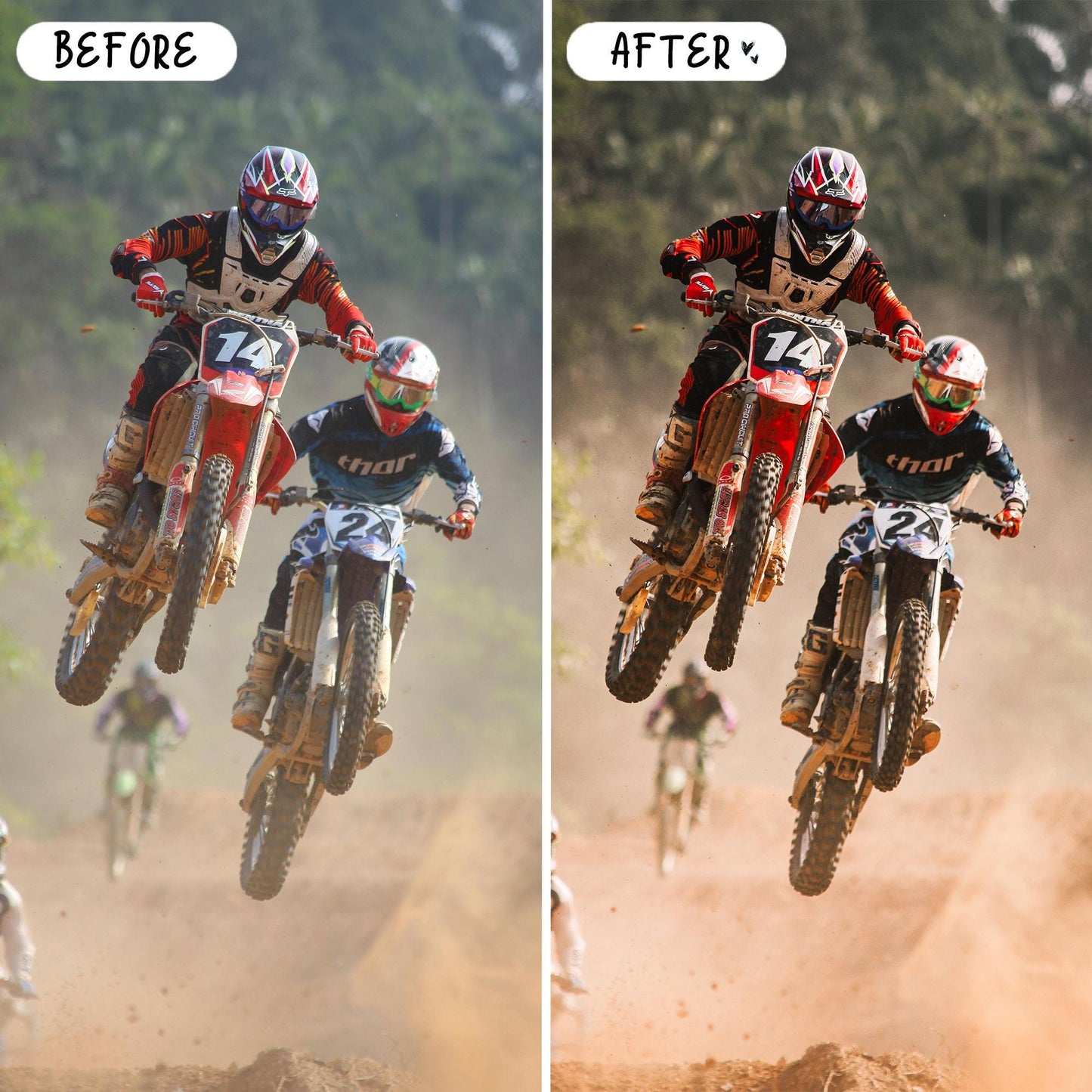 10 Action LIGHTROOM Presets Mobile & Desktop