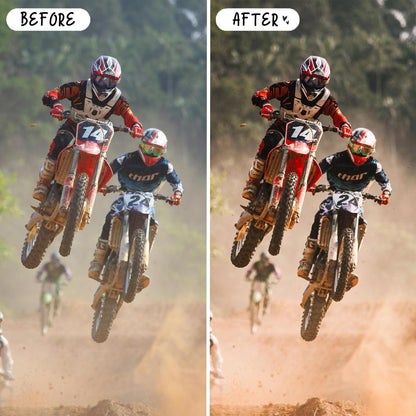 10 Action LIGHTROOM Presets Mobile & Desktop