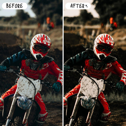 10 Action LIGHTROOM Presets Mobile & Desktop