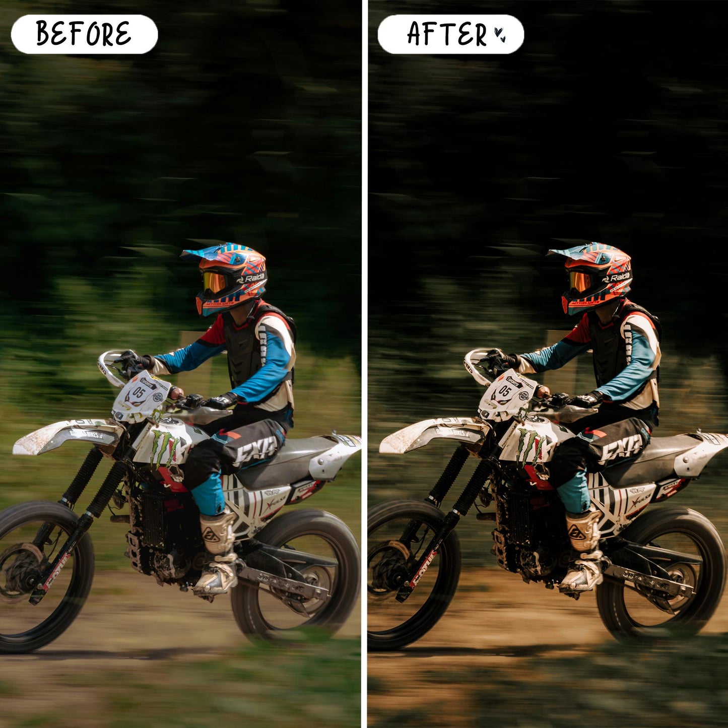 10 Action LIGHTROOM Presets Mobile & Desktop