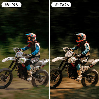 10 Action LIGHTROOM Presets Mobile & Desktop