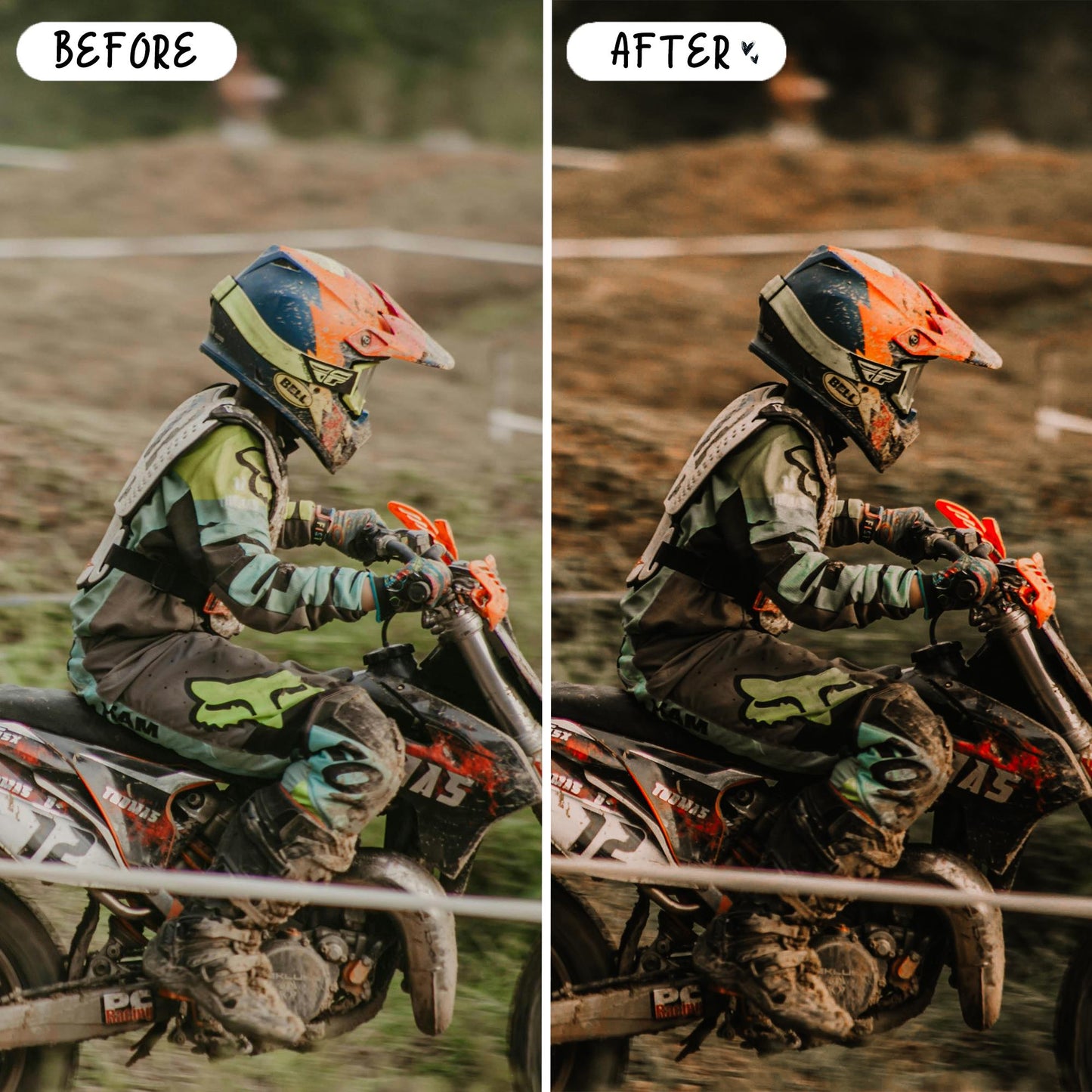 10 Action LIGHTROOM Presets Mobile & Desktop