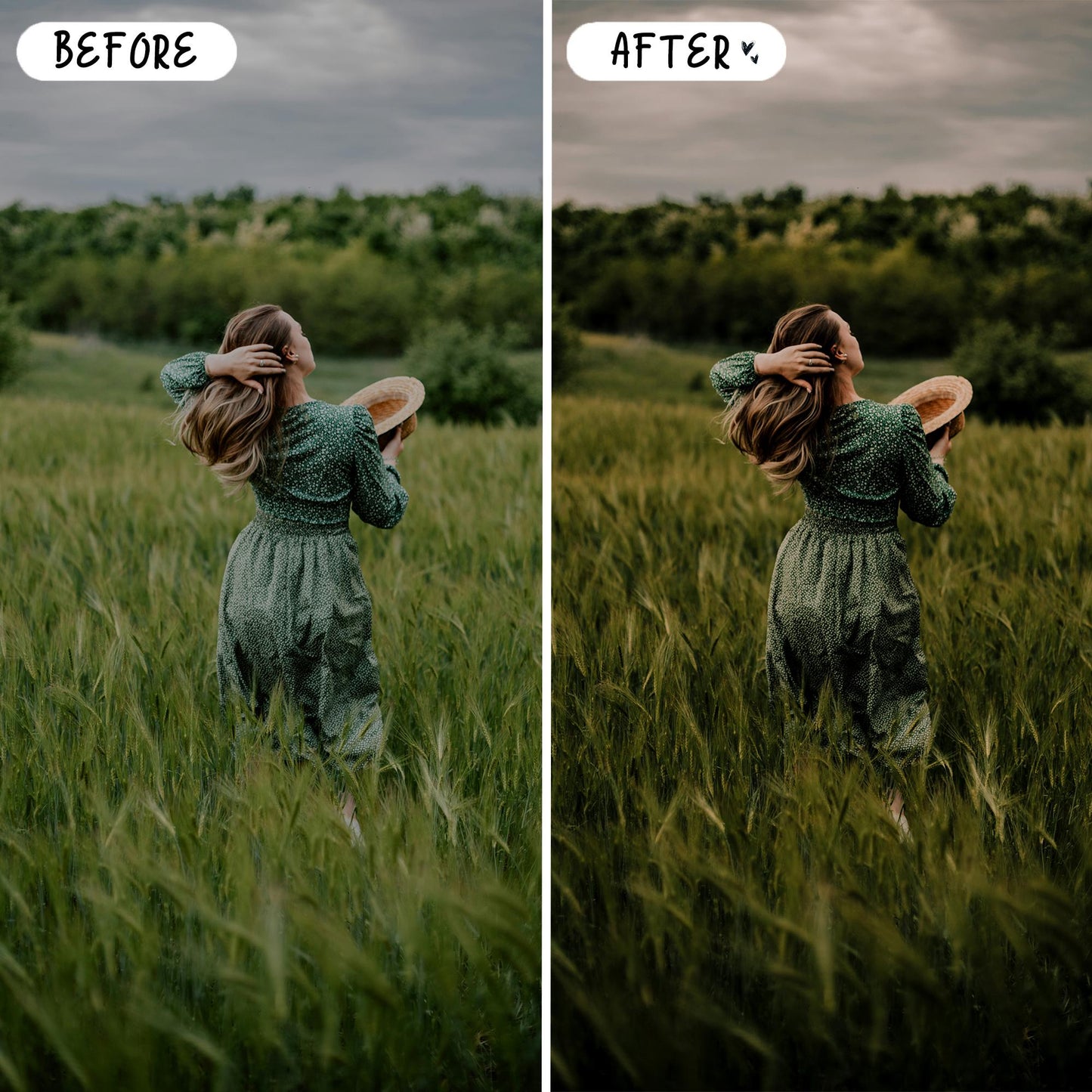 10 Farm LIGHTROOM Presets Mobile & Desktop