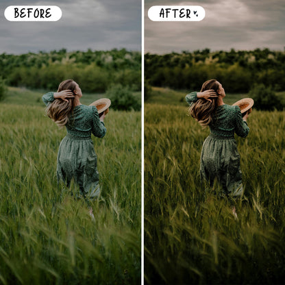 10 Farm LIGHTROOM Presets Mobile & Desktop