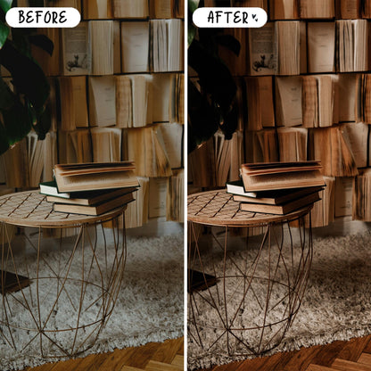 10 Books LIGHTROOM Presets Mobile & Desktop