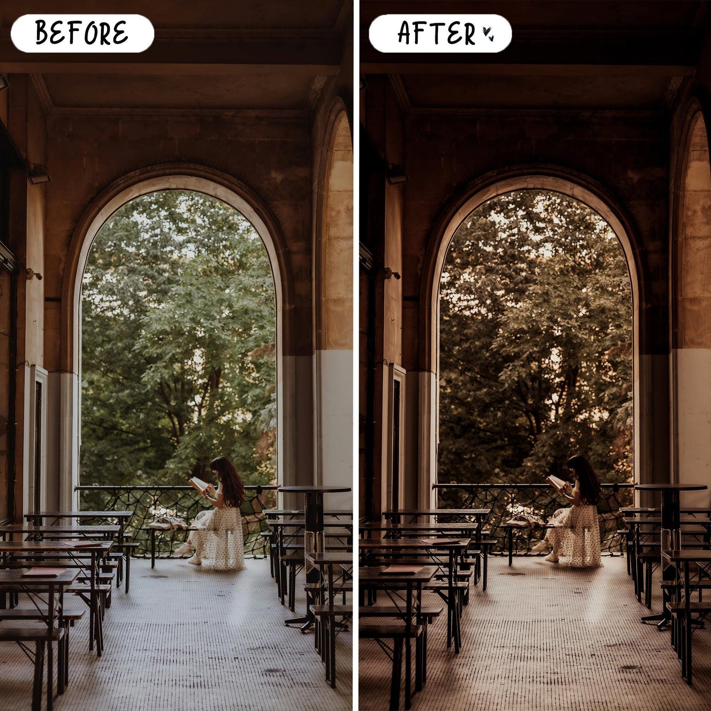 10 Books LIGHTROOM Presets Mobile & Desktop