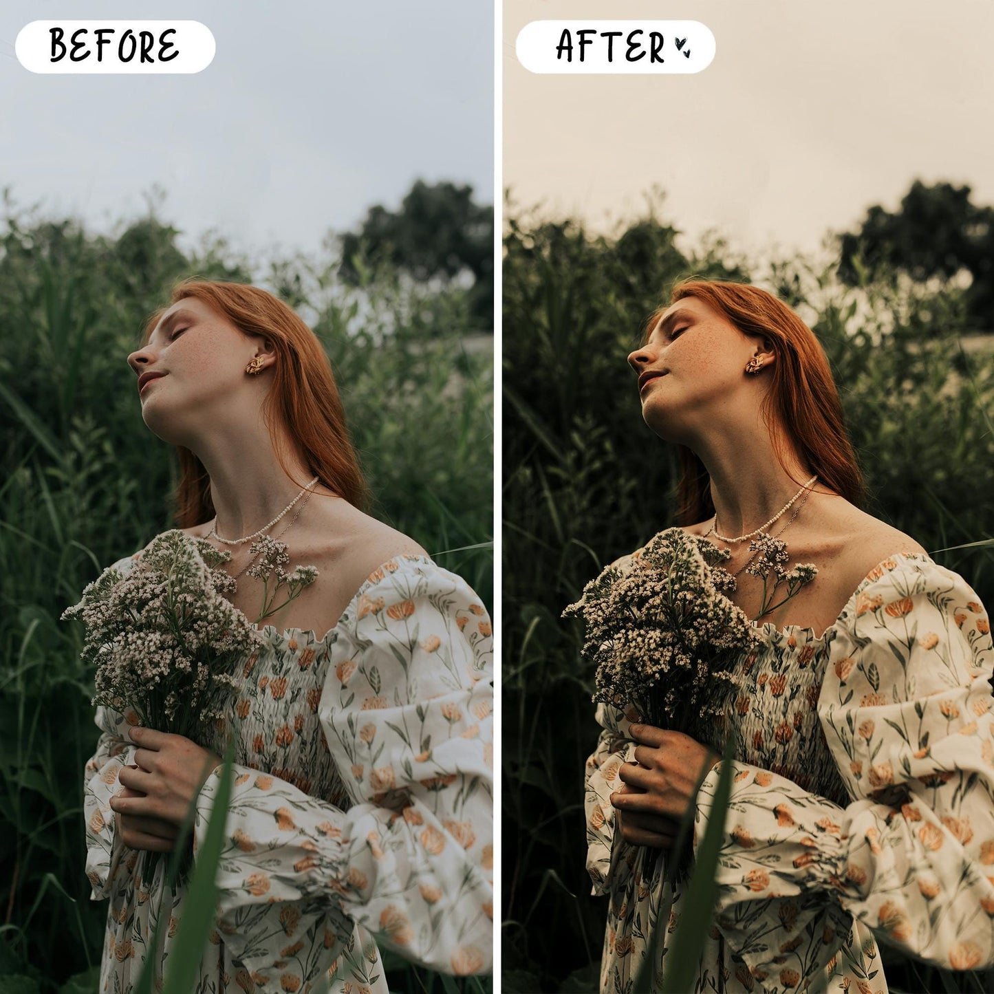 10 Organic LIGHTROOM Presets Mobile & Desktop