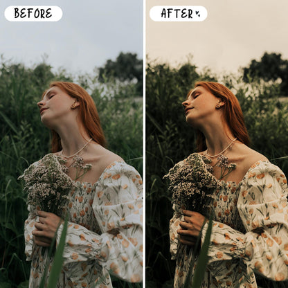 10 Organic LIGHTROOM Presets Mobile & Desktop
