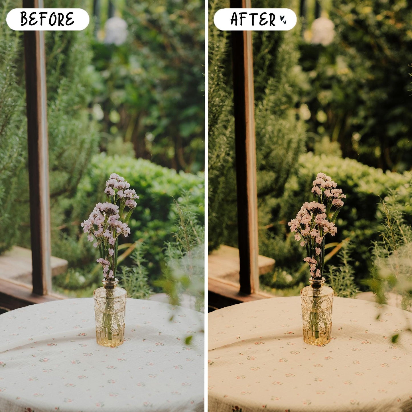 10 Organic LIGHTROOM Presets Mobile & Desktop