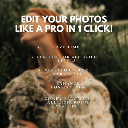 10 Organic LIGHTROOM Presets Mobile & Desktop