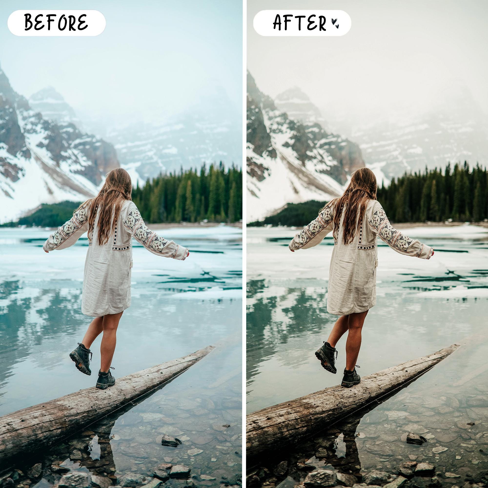 10 Moody LIGHTROOM Presets Mobile & Desktop