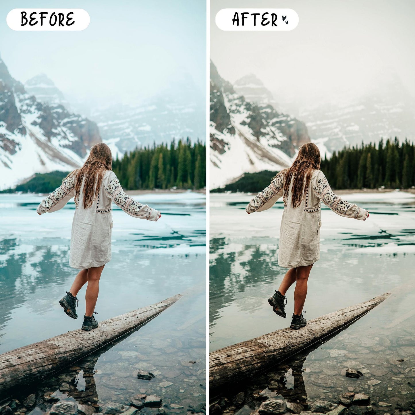 10 Moody LIGHTROOM Presets Mobile & Desktop