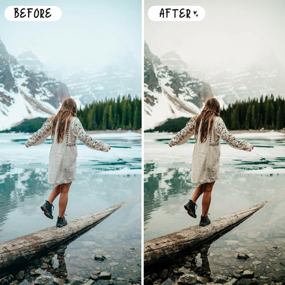 10 Moody LIGHTROOM Presets Mobile & Desktop
