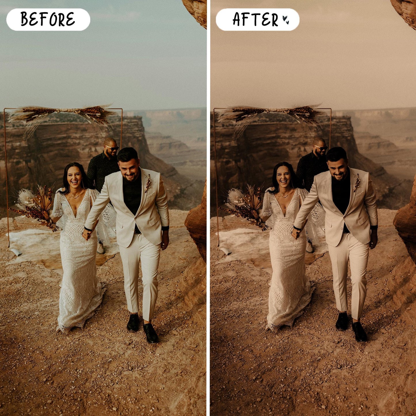 10 Warm Moody LIGHTROOM Presets Mobile & Desktop