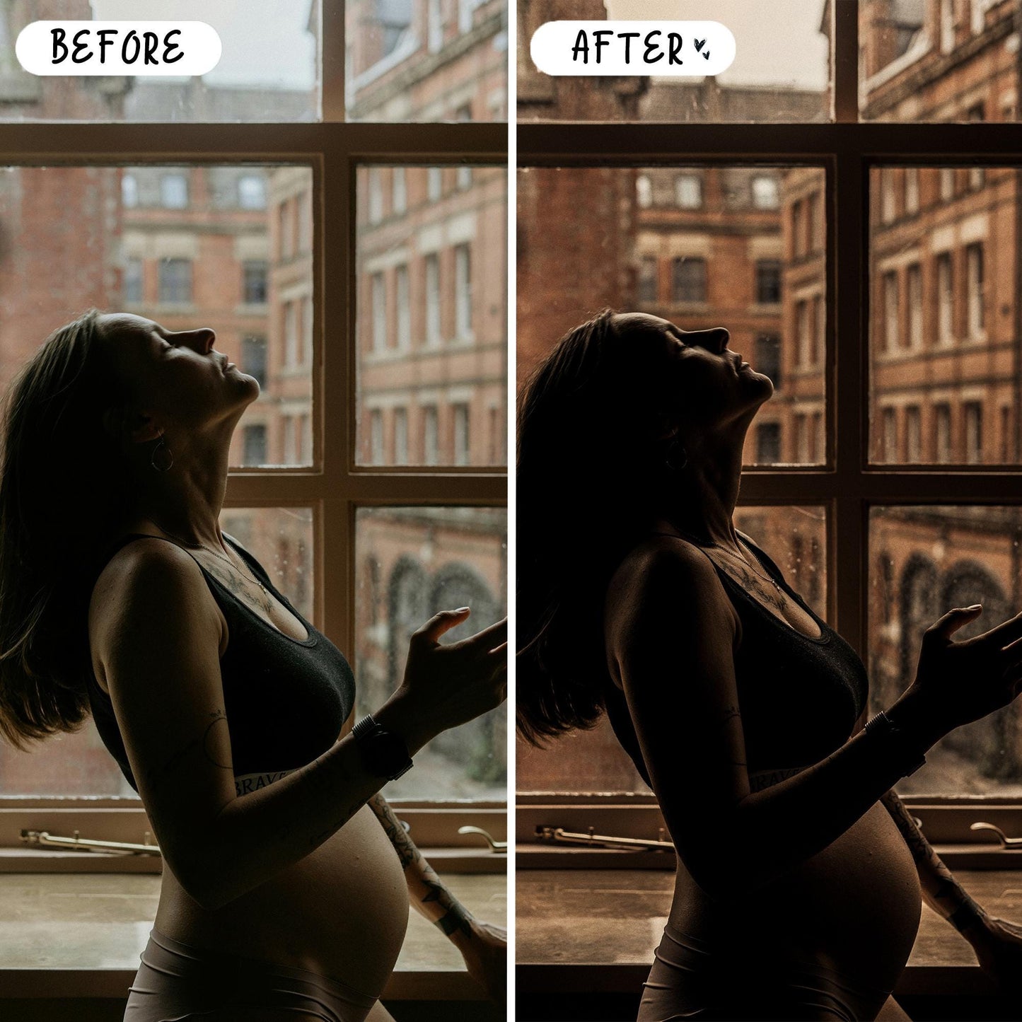 10 Warm Moody LIGHTROOM Presets Mobile & Desktop