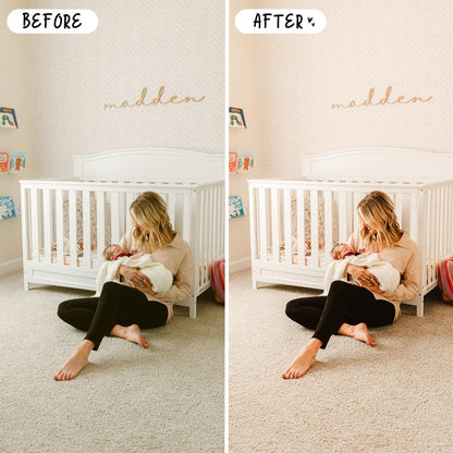 10 Bebe LIGHTROOM Presets Mobile & Desktop