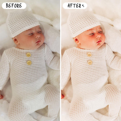 10 Bebe LIGHTROOM Presets Mobile & Desktop
