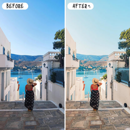 10 Italy LIGHTROOM Presets Mobile & Desktop