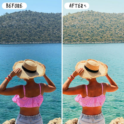 10 Italy LIGHTROOM Presets Mobile & Desktop