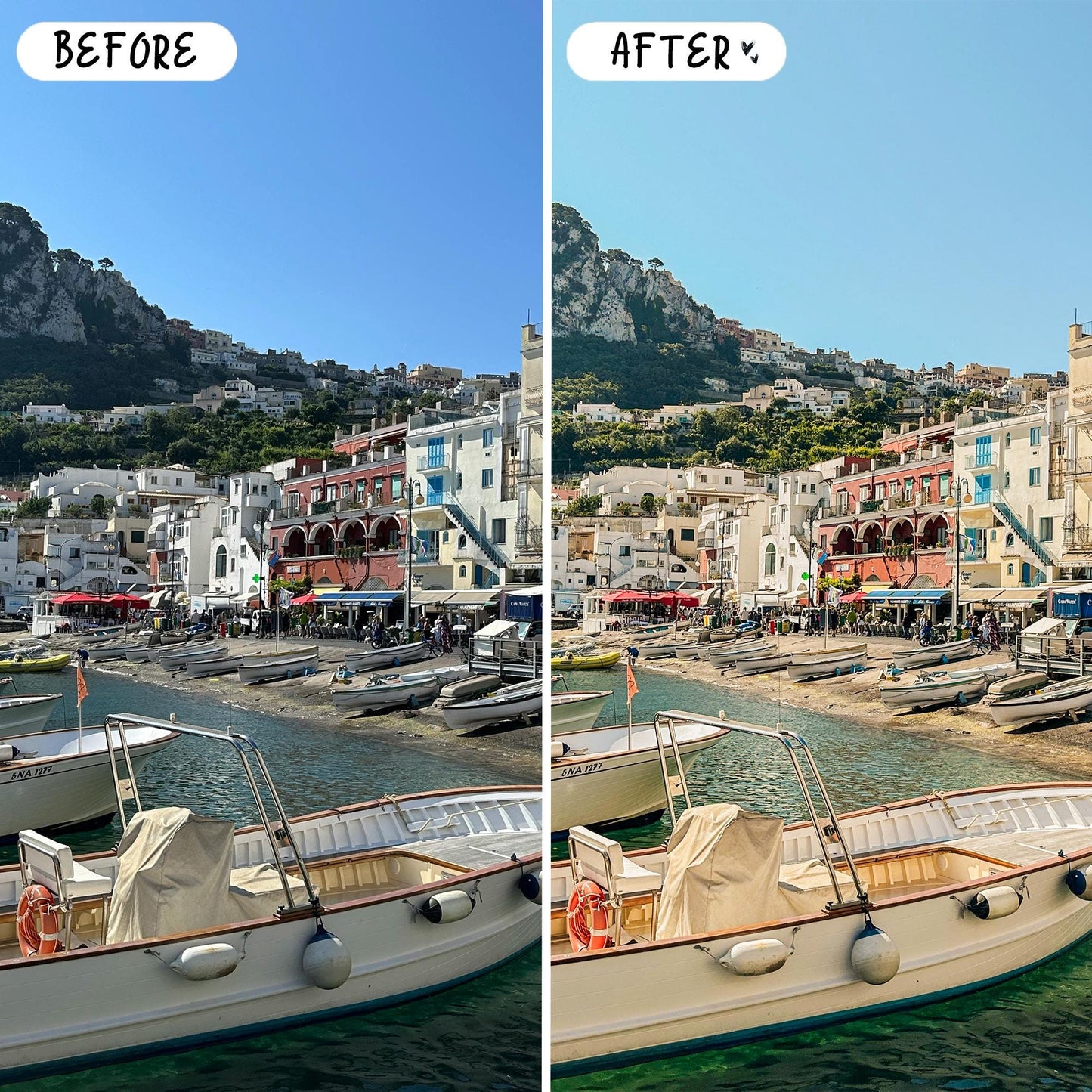 10 Italy LIGHTROOM Presets Mobile & Desktop