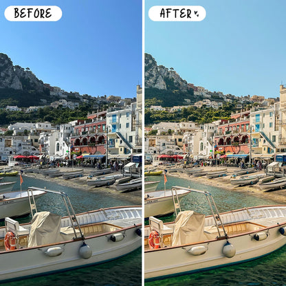 10 Italy LIGHTROOM Presets Mobile & Desktop