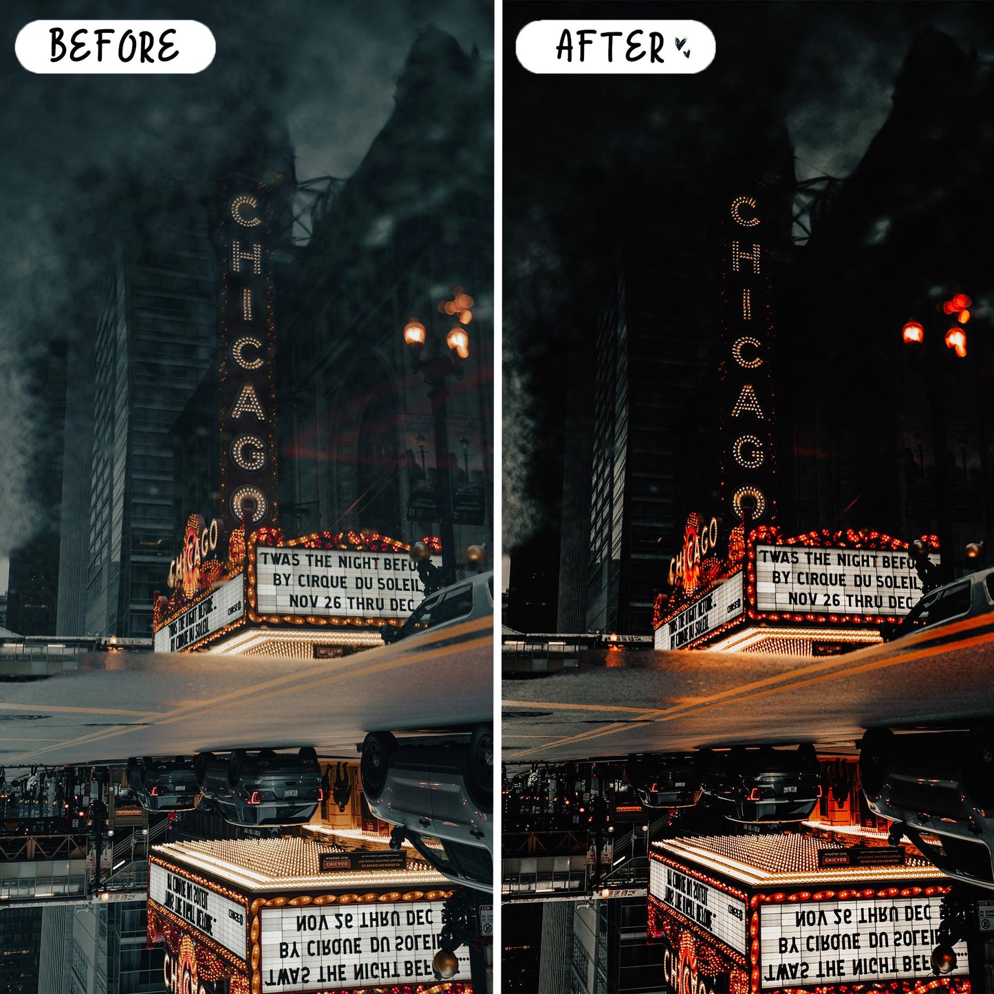 10 City LIGHTROOM Presets Mobile & Desktop