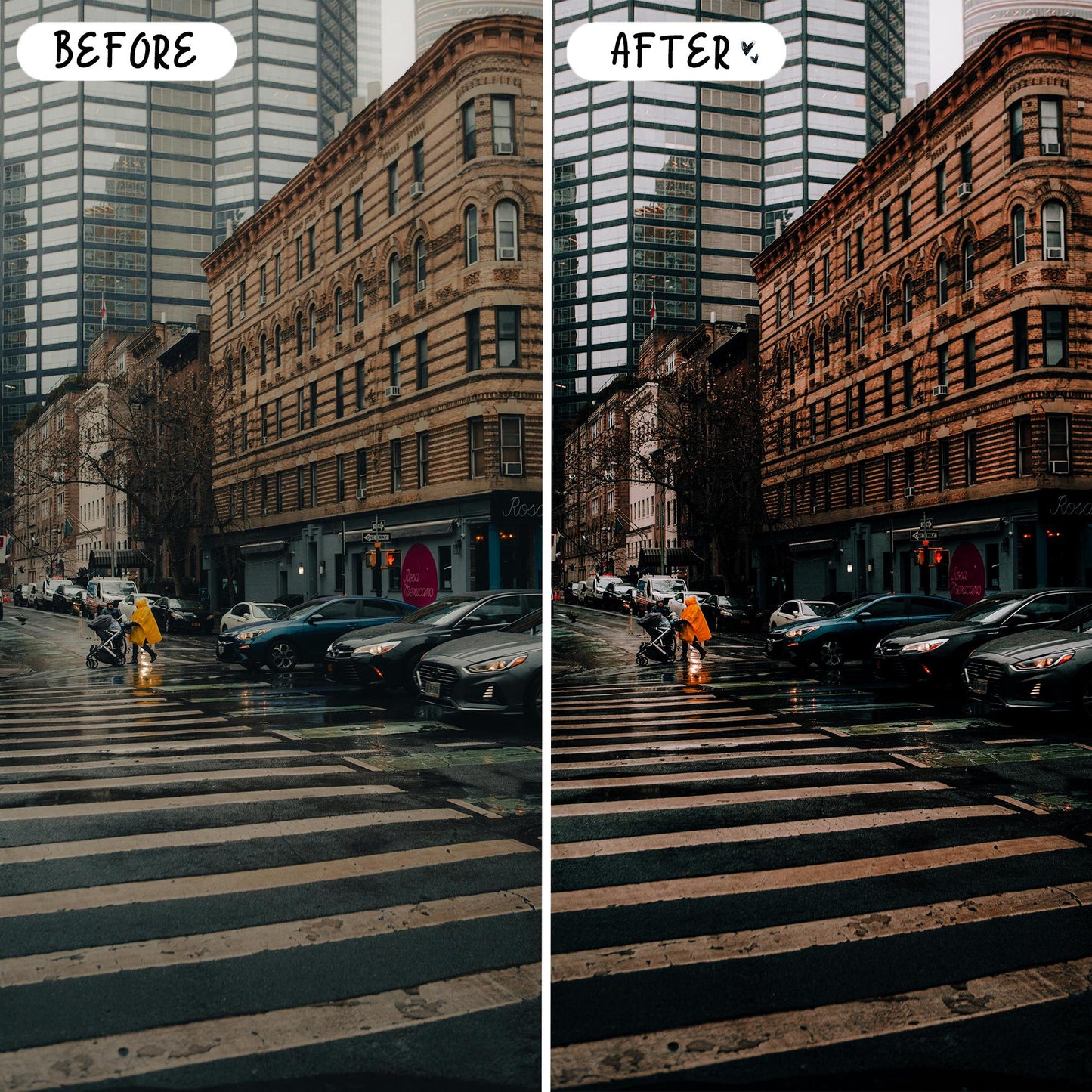 10 City LIGHTROOM Presets Mobile & Desktop