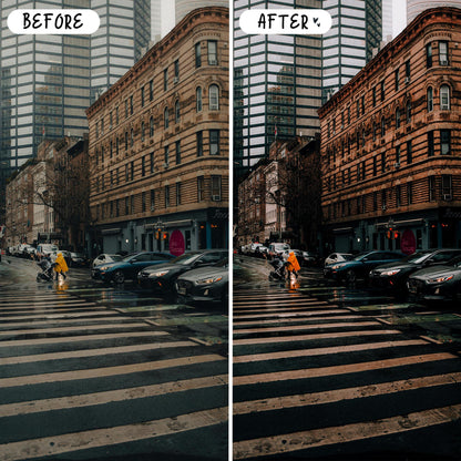 10 City LIGHTROOM Presets Mobile & Desktop