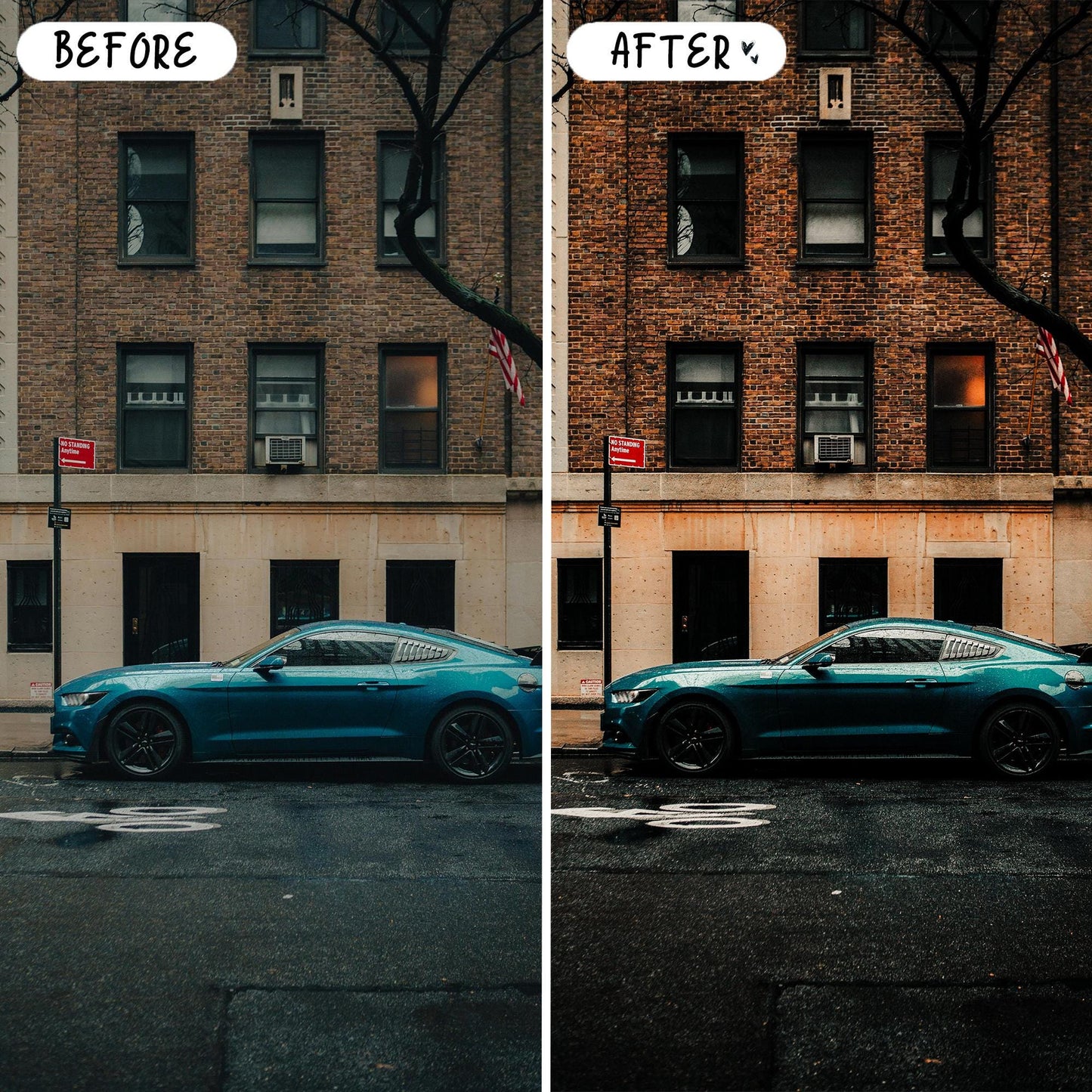 10 City LIGHTROOM Presets Mobile & Desktop