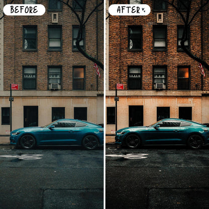 10 City LIGHTROOM Presets Mobile & Desktop