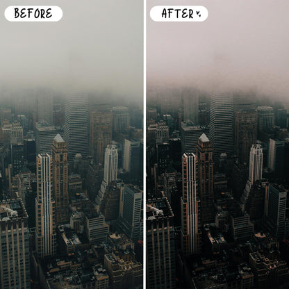 10 City LIGHTROOM Presets Mobile & Desktop