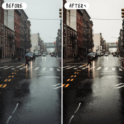 10 New York LIGHTROOM Presets Mobile & Desktop