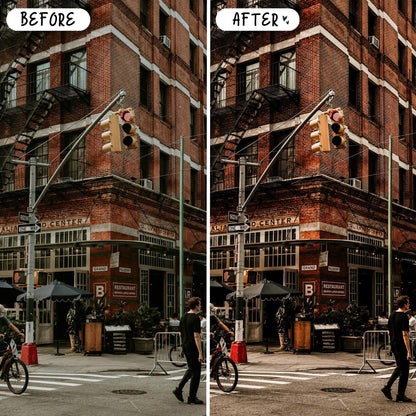 10 New York LIGHTROOM Presets Mobile & Desktop