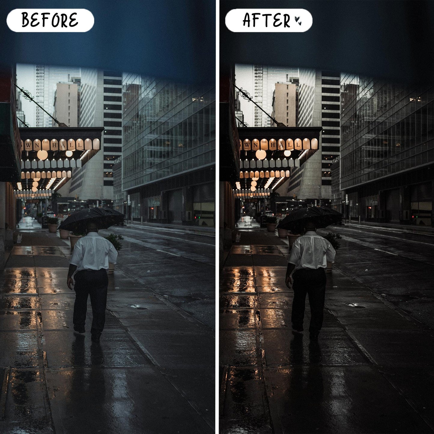 10 New York LIGHTROOM Presets Mobile & Desktop