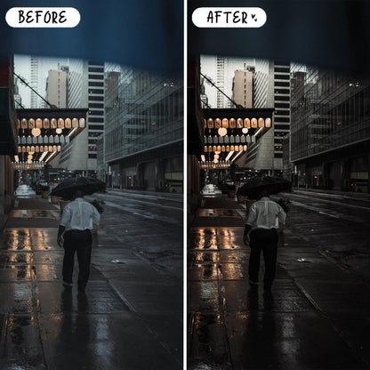 10 New York LIGHTROOM Presets Mobile & Desktop