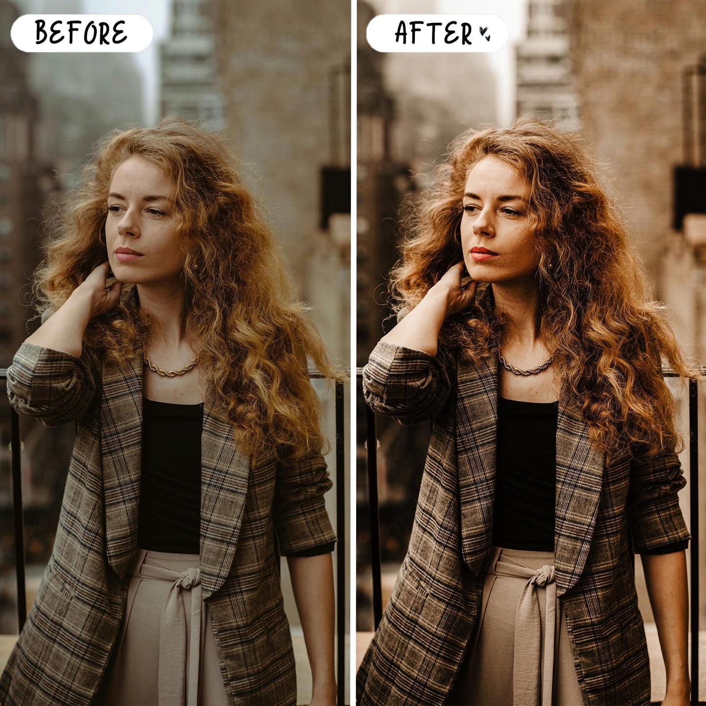 10 New York LIGHTROOM Presets Mobile & Desktop