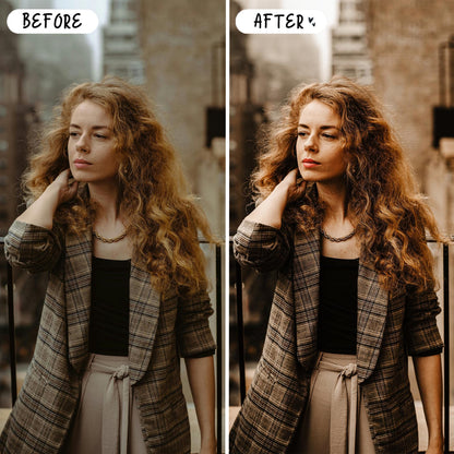 10 New York LIGHTROOM Presets Mobile & Desktop