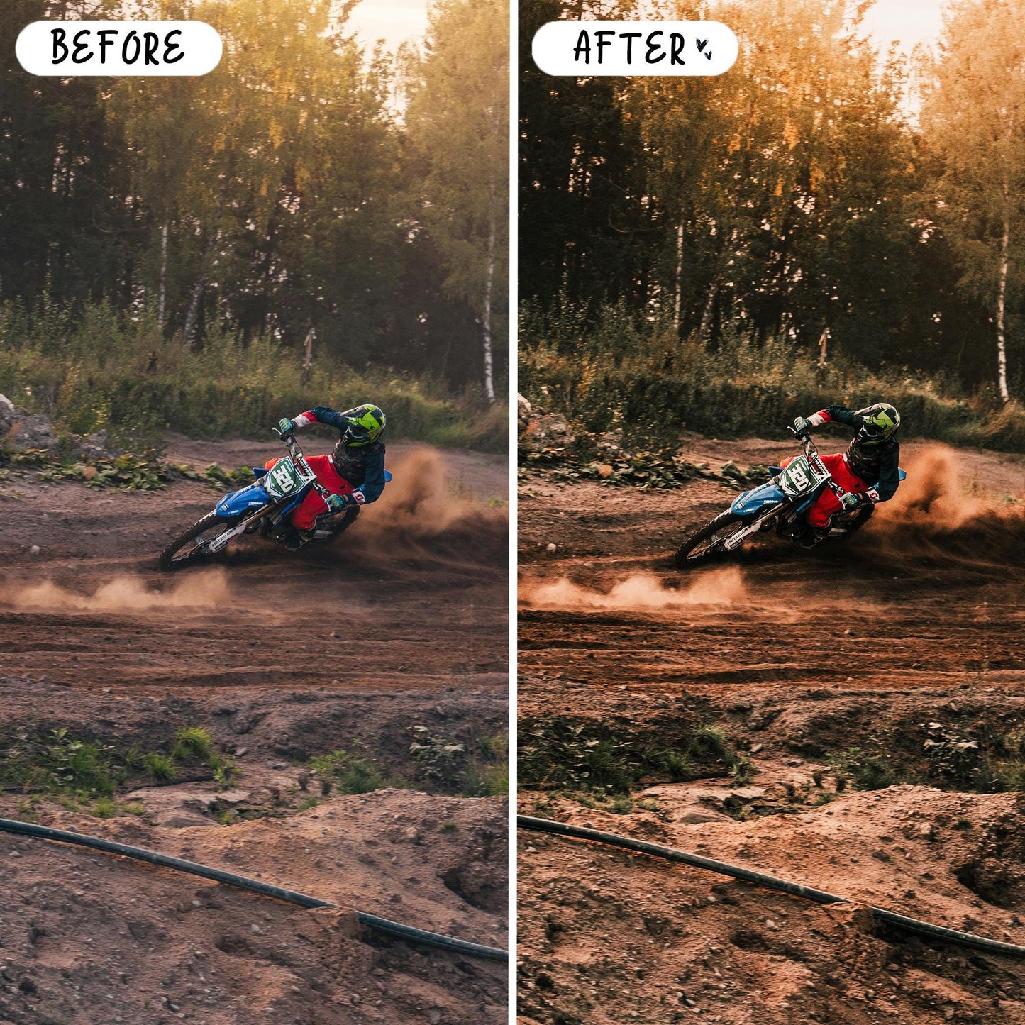 10 Action LIGHTROOM Presets Mobile & Desktop