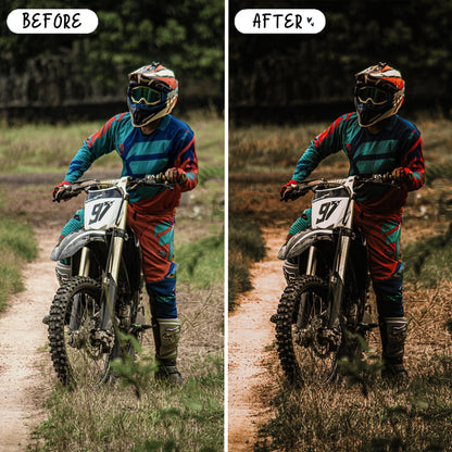 10 Action LIGHTROOM Presets Mobile & Desktop