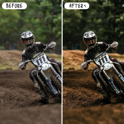 10 Action LIGHTROOM Presets Mobile & Desktop