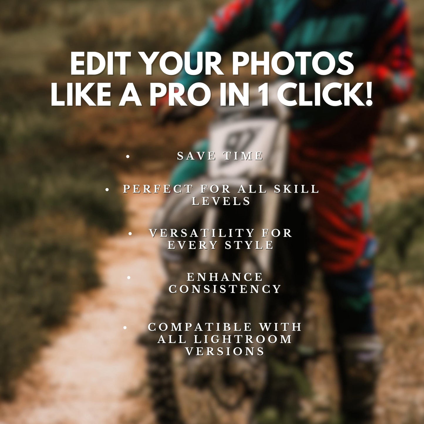 10 Action LIGHTROOM Presets Mobile & Desktop